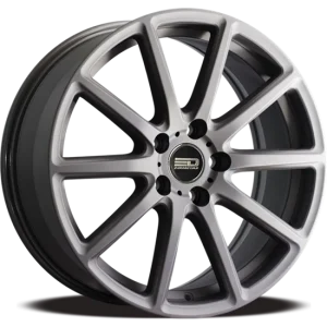 Euro Design – Legend – Gunmetal – 18″x8″ 42mm – All weather Wheels – L188F4257MG